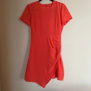 CINQ À SEPT CREPE MINI DRESS